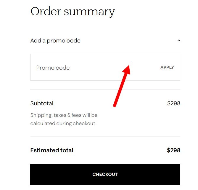 “How to apply a Lilly Pulitzer promo code”