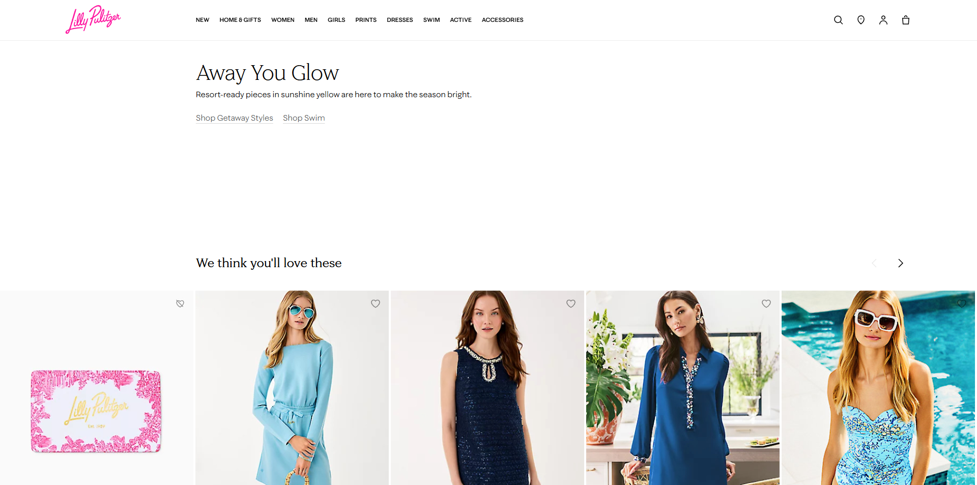 Lilly Pulitzer voucher